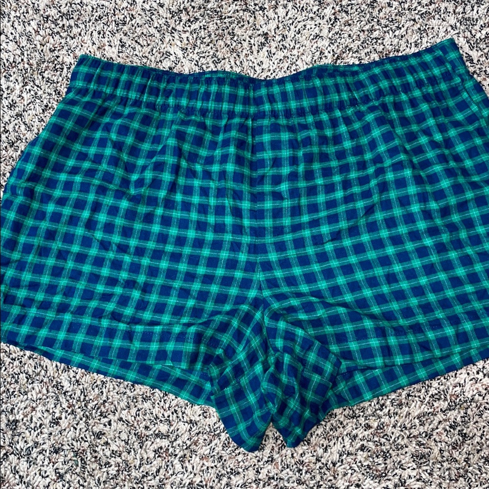 🆕Auden Flannel Plaid Checkered Sleepwear Matching Set Size Large | NWT - Picture 6 of 8